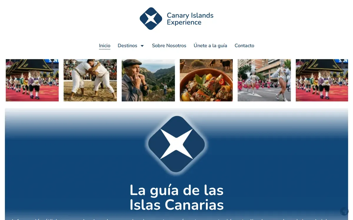 Portada de Canary Islands Experience, la guía digital de las Islas Canarias