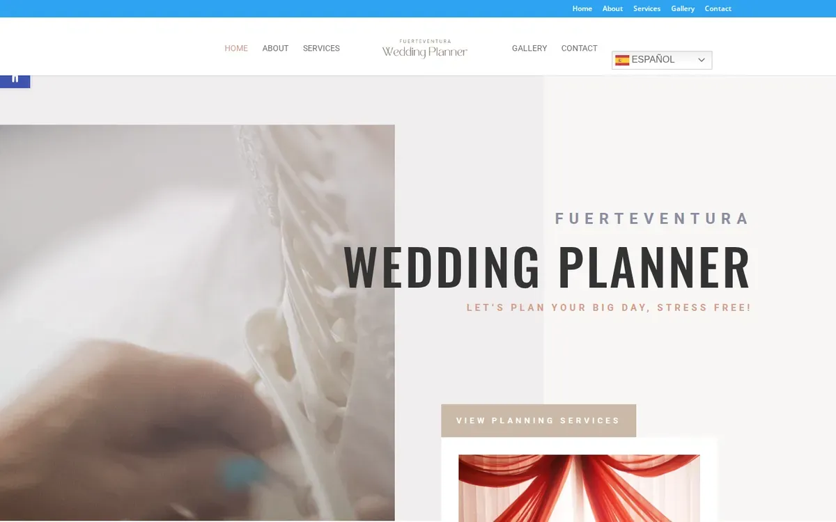 Portada de Fuerteventura Wedding Planner